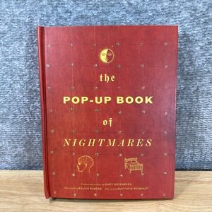 The Pop-Up Book of Nightmares Gary Greenberg Matthew Reinhart Hardcover 2001